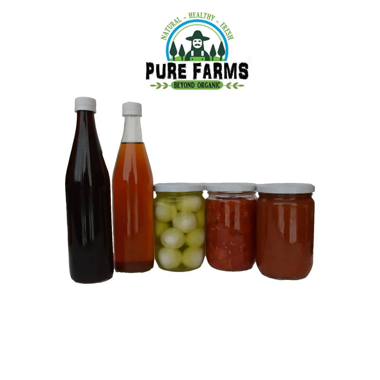 Pure Farms 5 items Basket save 10%