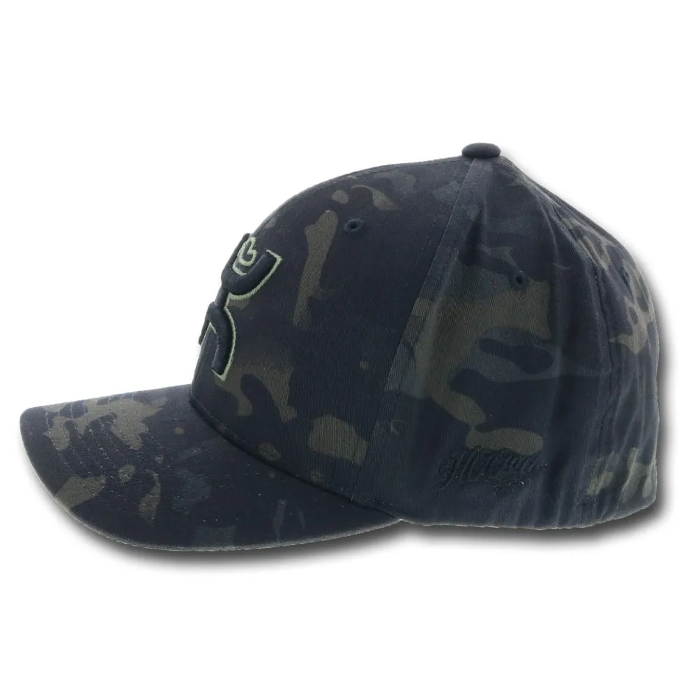 "Chris Kyle" Hooey Black Camo Cap