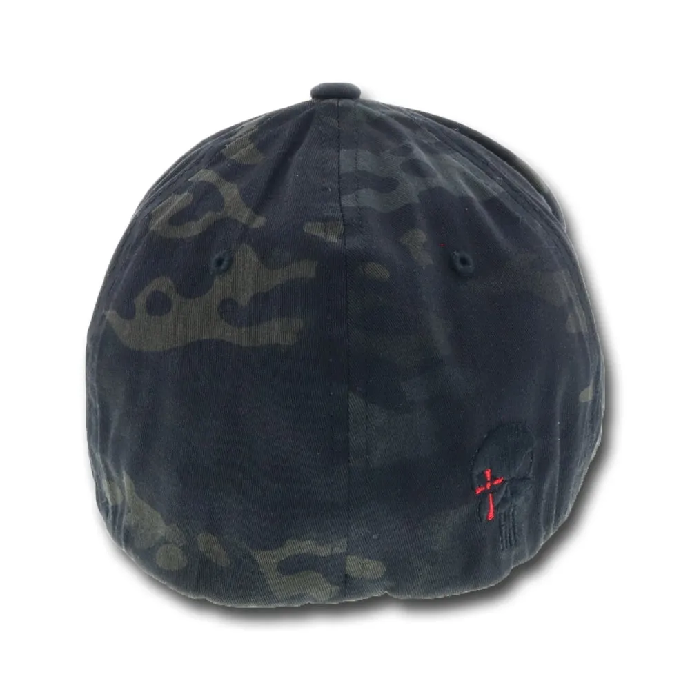 "Chris Kyle" Hooey Black Camo Cap