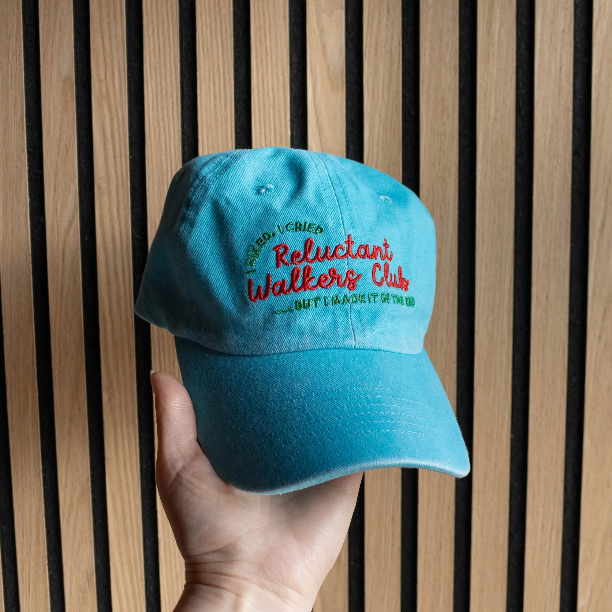 Reluctant Walkers Club Blue Cap