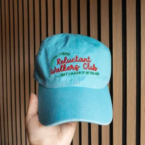 Reluctant Walkers Club Blue Cap