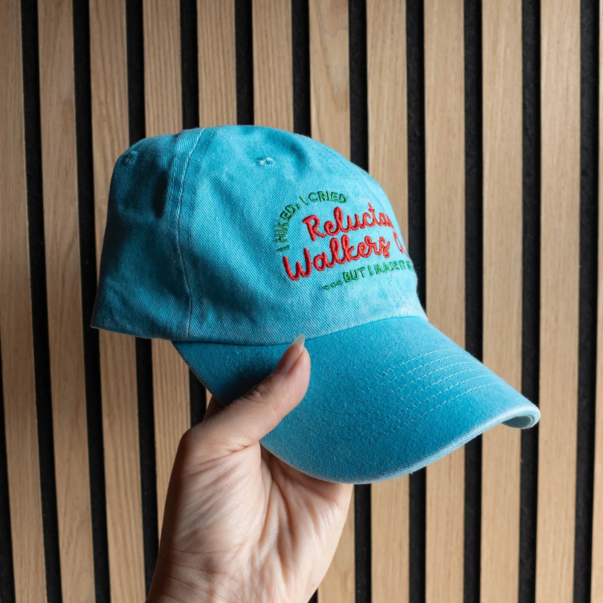 Reluctant Walkers Club Blue Cap