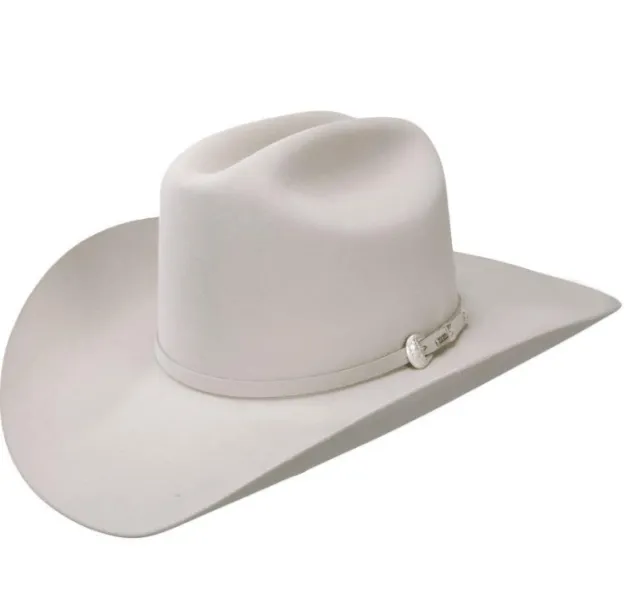 Resistol Midnight Silverbelly 6x Hat (RF04097140MDNTL)