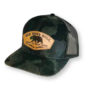 Right To Bear Arms - Patch Trucker Hat