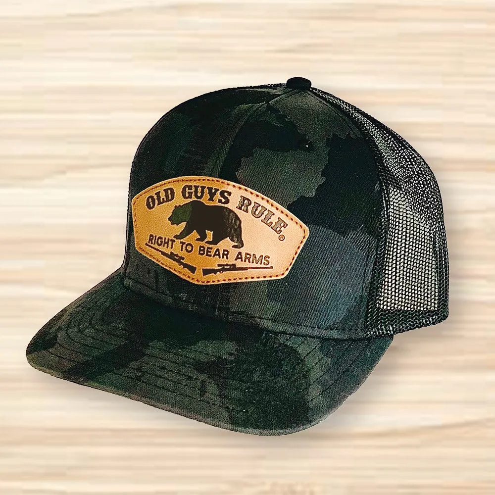 Right To Bear Arms - Patch Trucker Hat