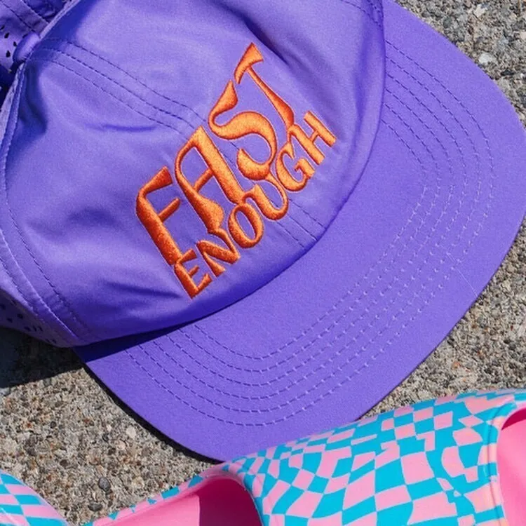 rnnr Crew Hat | Fast Enough