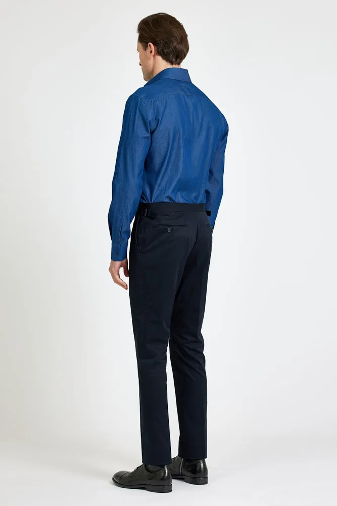 Ronan Super Lux (BC) Shirt - Dk Navy Denim Cotton