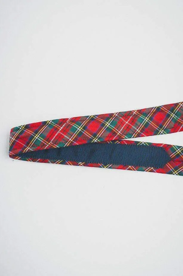 ROYAL STEWART SILK TARTAN