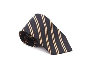 Silk Tie Repp Stripe