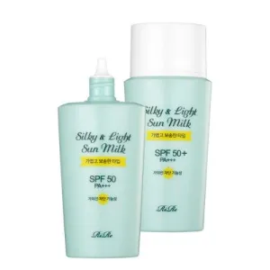 Silky & Light Sun Milk (50ml)