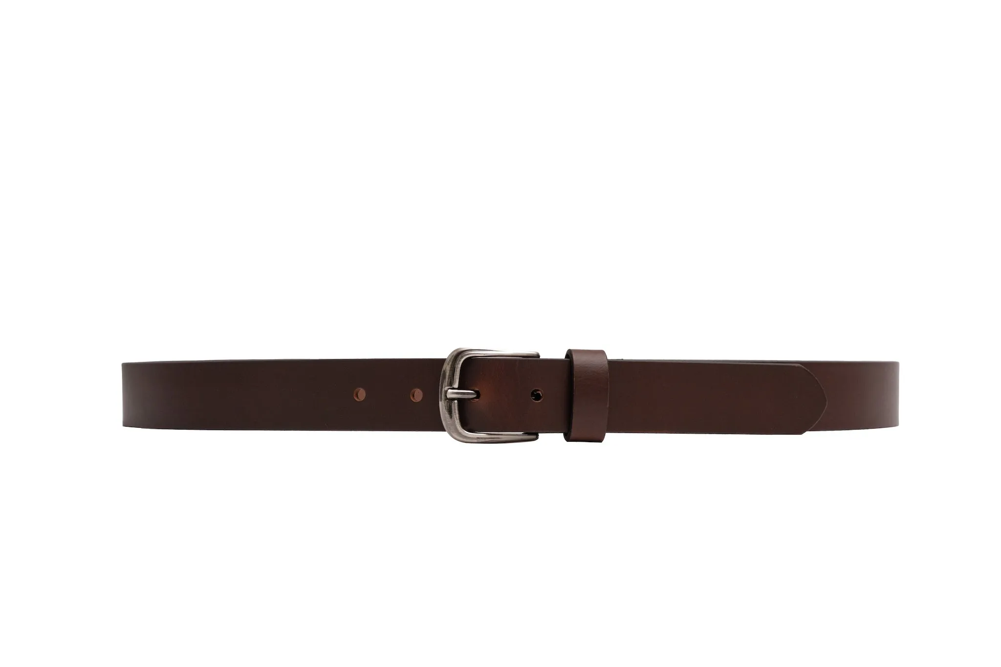 Silver Buckle Standard Width Belts