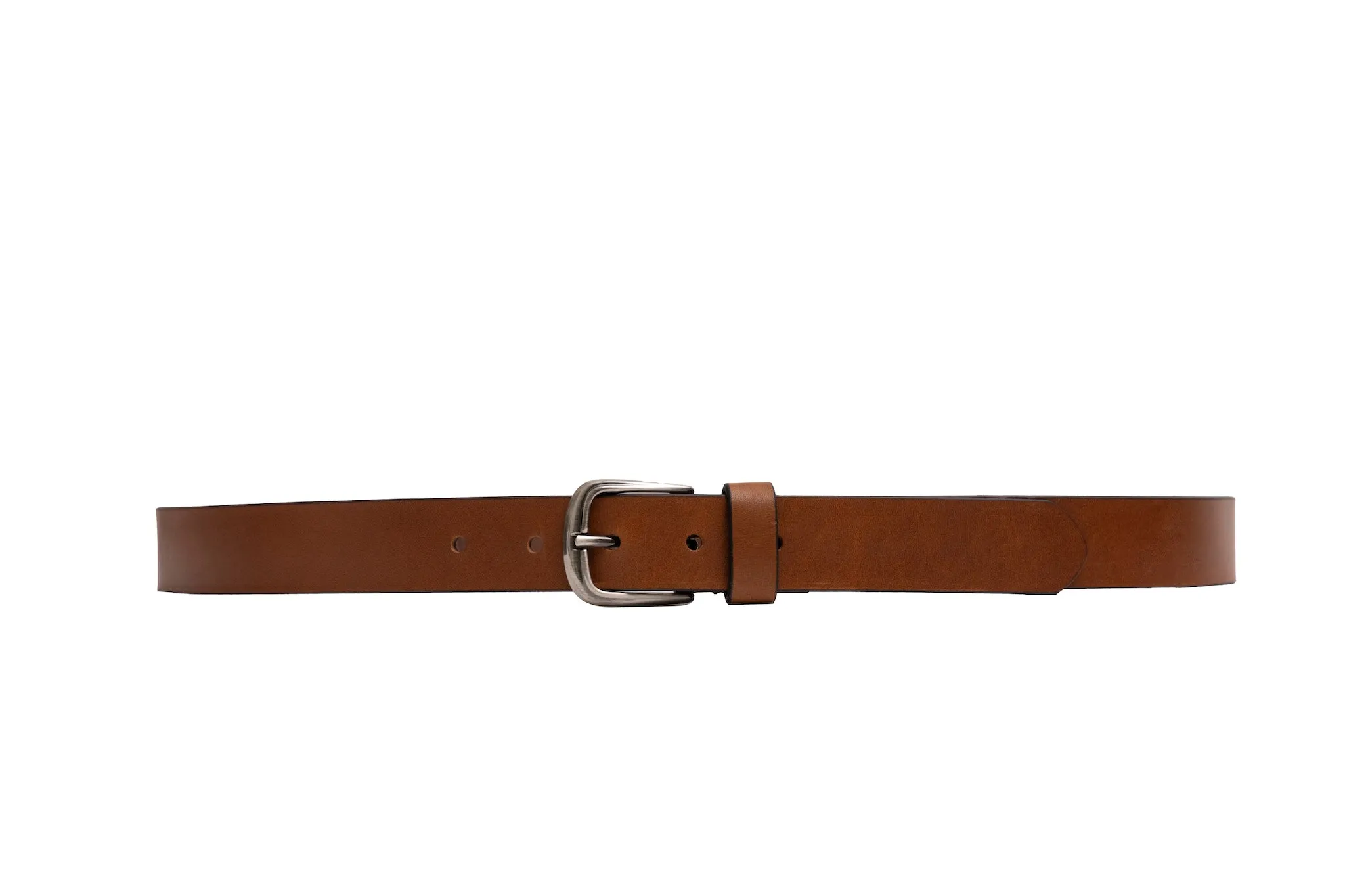 Silver Buckle Standard Width Belts