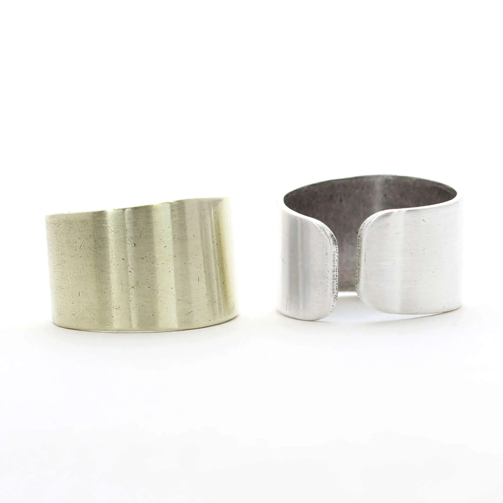 Slate Adjustable Ring