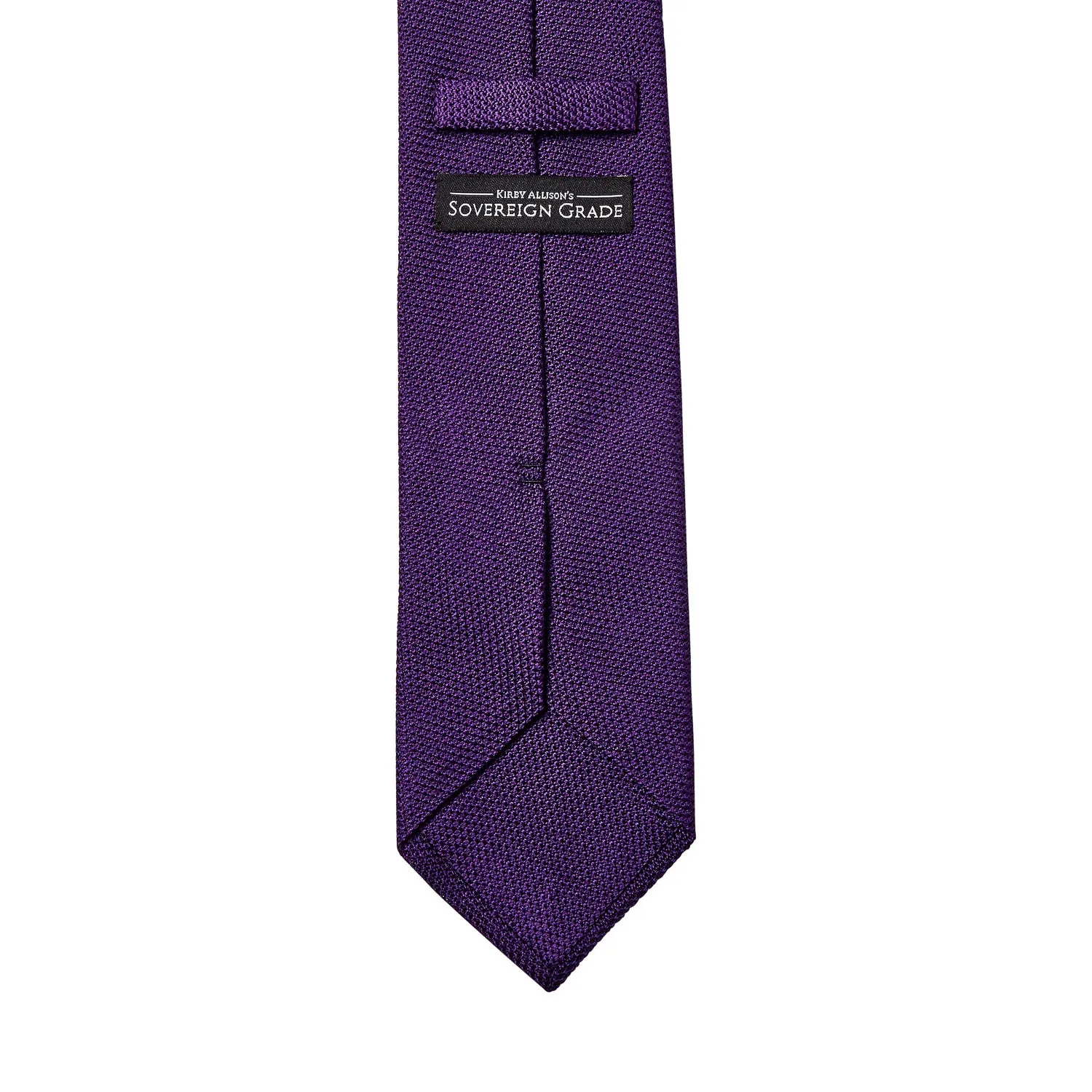 Sovereign Grade Grenadine Fina Purple Tie