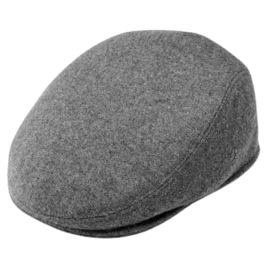 STATUS Canva Flat Grey Cap