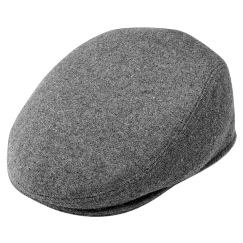 STATUS Canva Flat Grey Cap