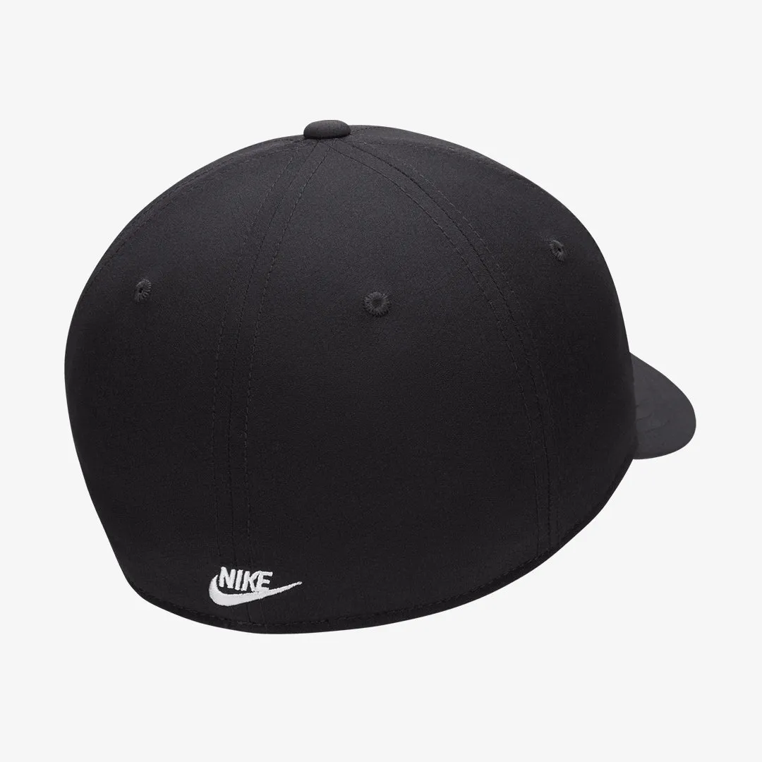 STRUCTURED SWOOSHFLEX FUTURA CAP 'BLACK/ANTHRACITE/WHITE'