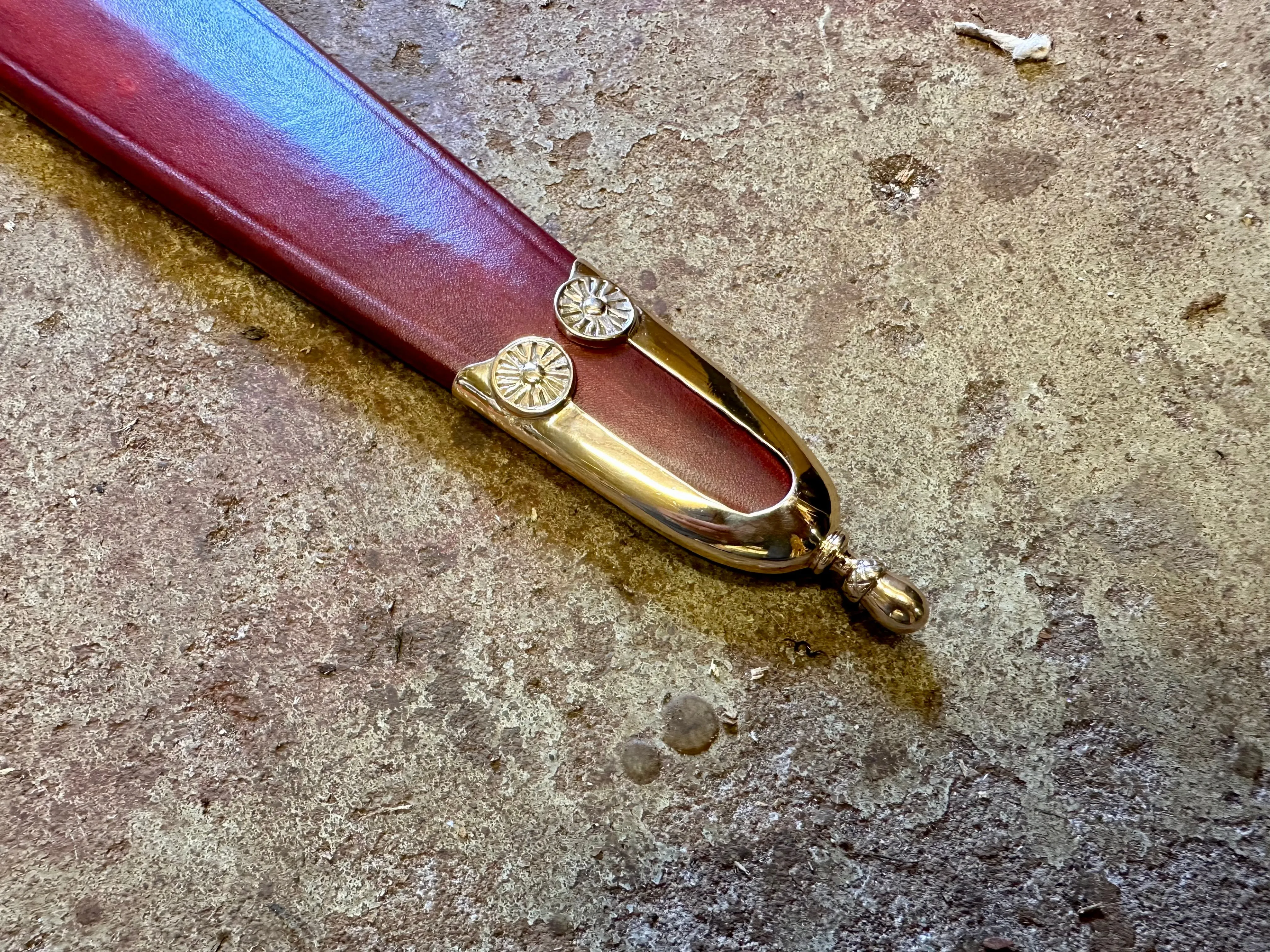 Sword Scabbard to suit an Albion Yeoman, Sherriff or Sovereign  - SOLD