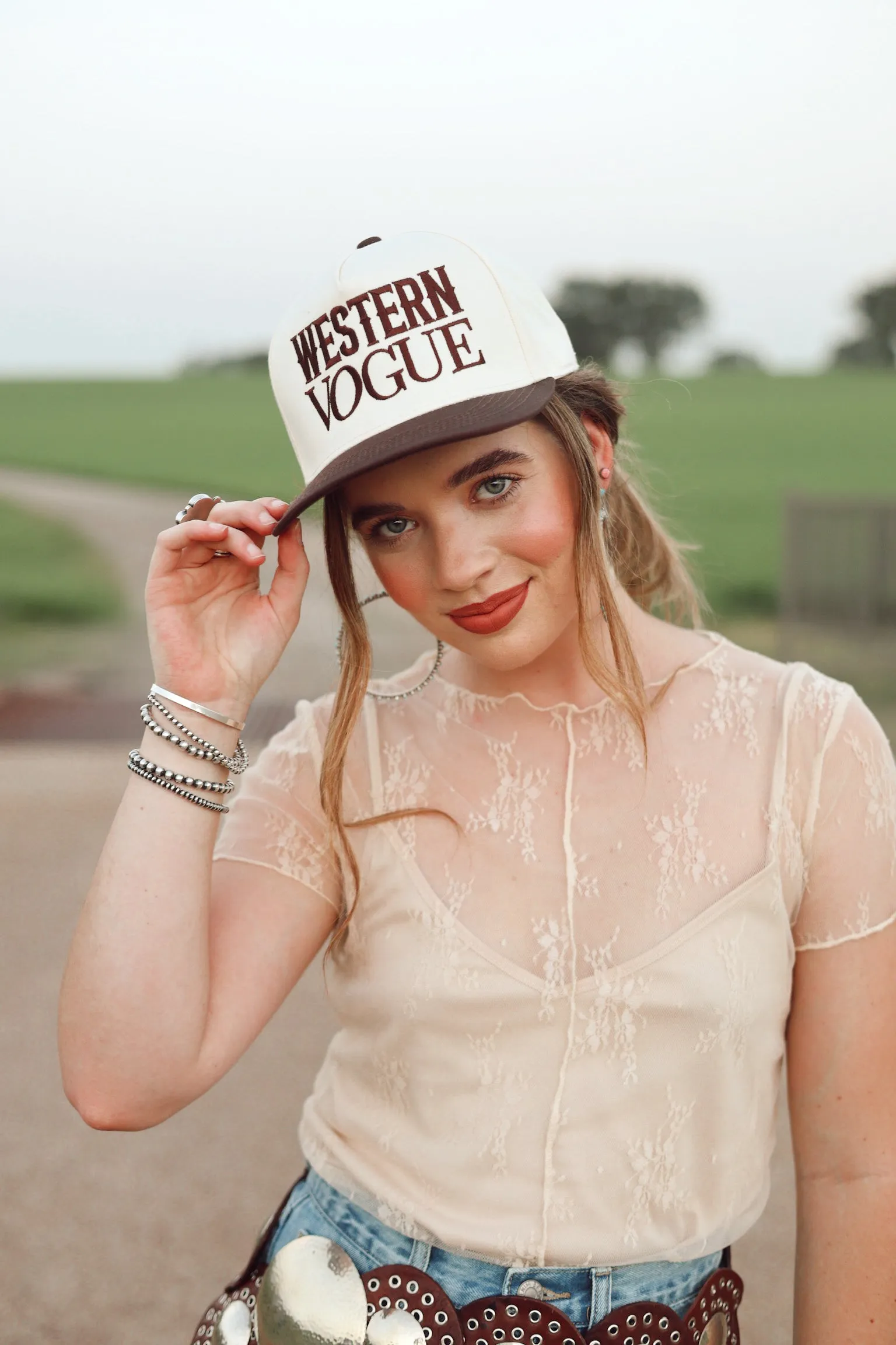 The Western Vogue Baseball Cap