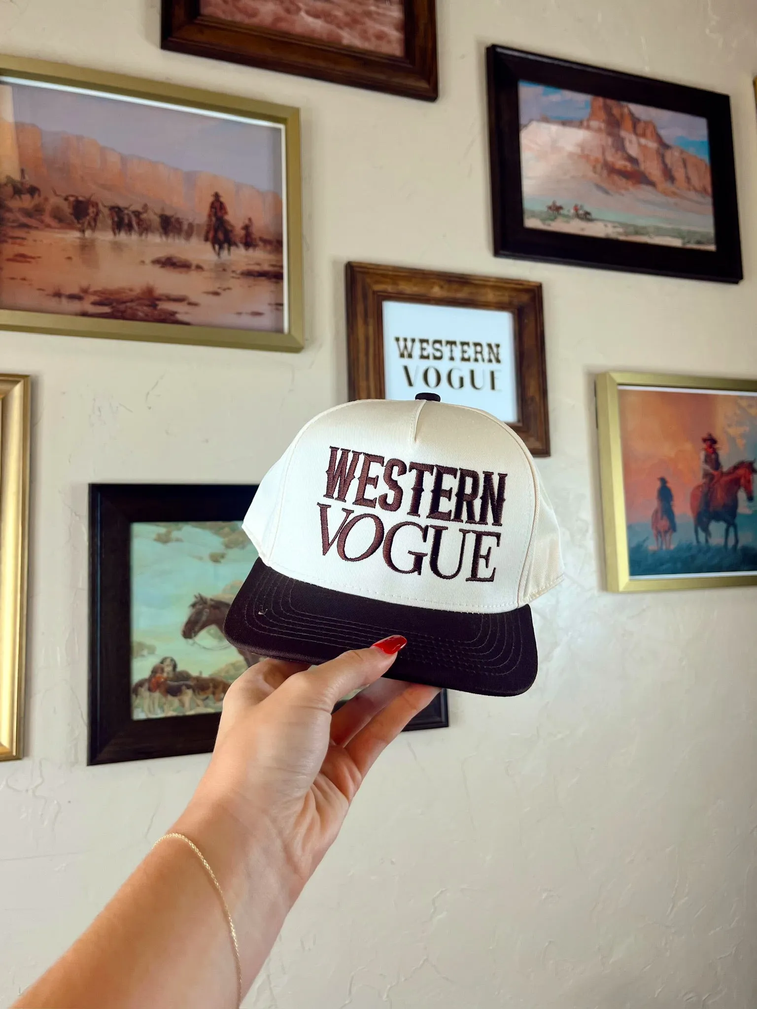 The Western Vogue Baseball Cap