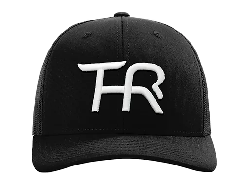 Top Hand Ropes THR Steer Logo Hat