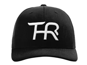 Top Hand Ropes THR Steer Logo Hat