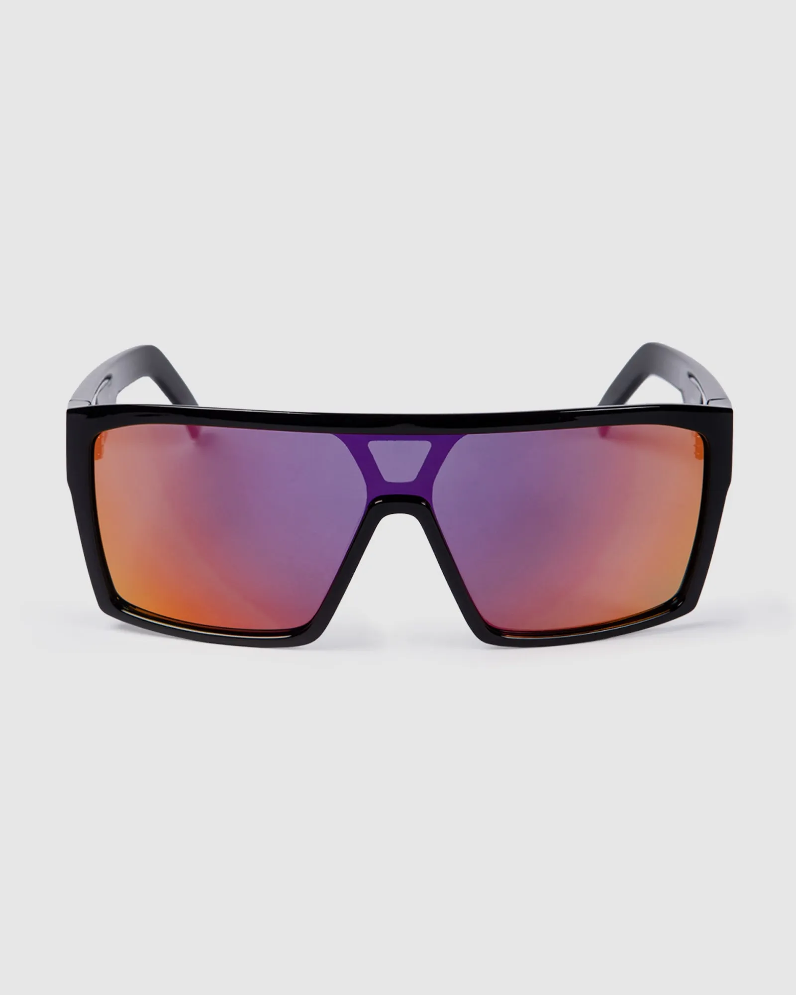 UNIT Sunglasses Command - Black Purple Polarised