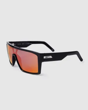 UNIT Sunglasses Command - Black Purple Polarised