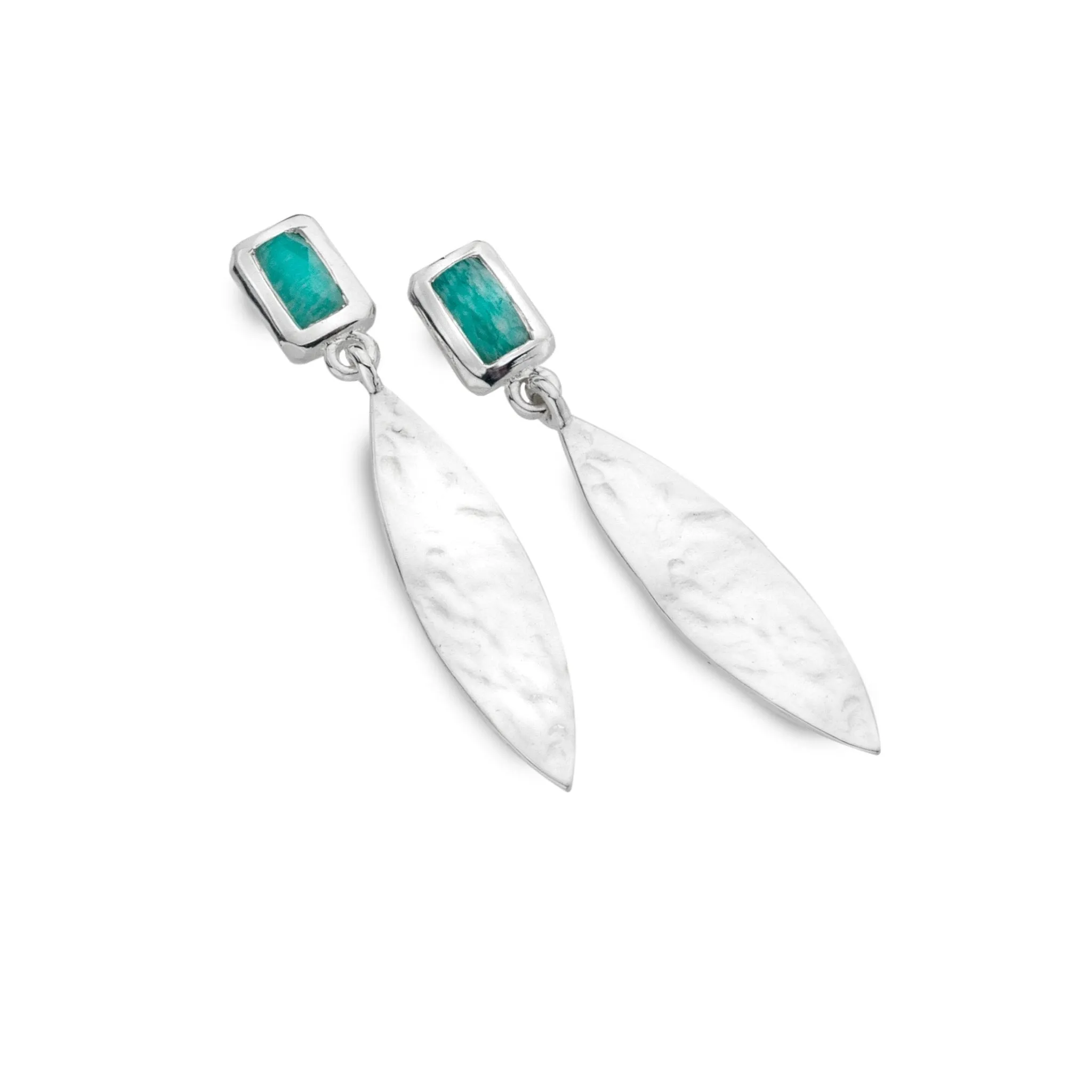 Wanderlust amazonite earrings