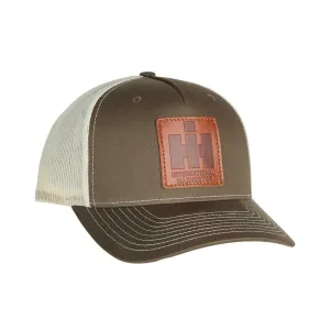 Wheatland Leather Patch Cap