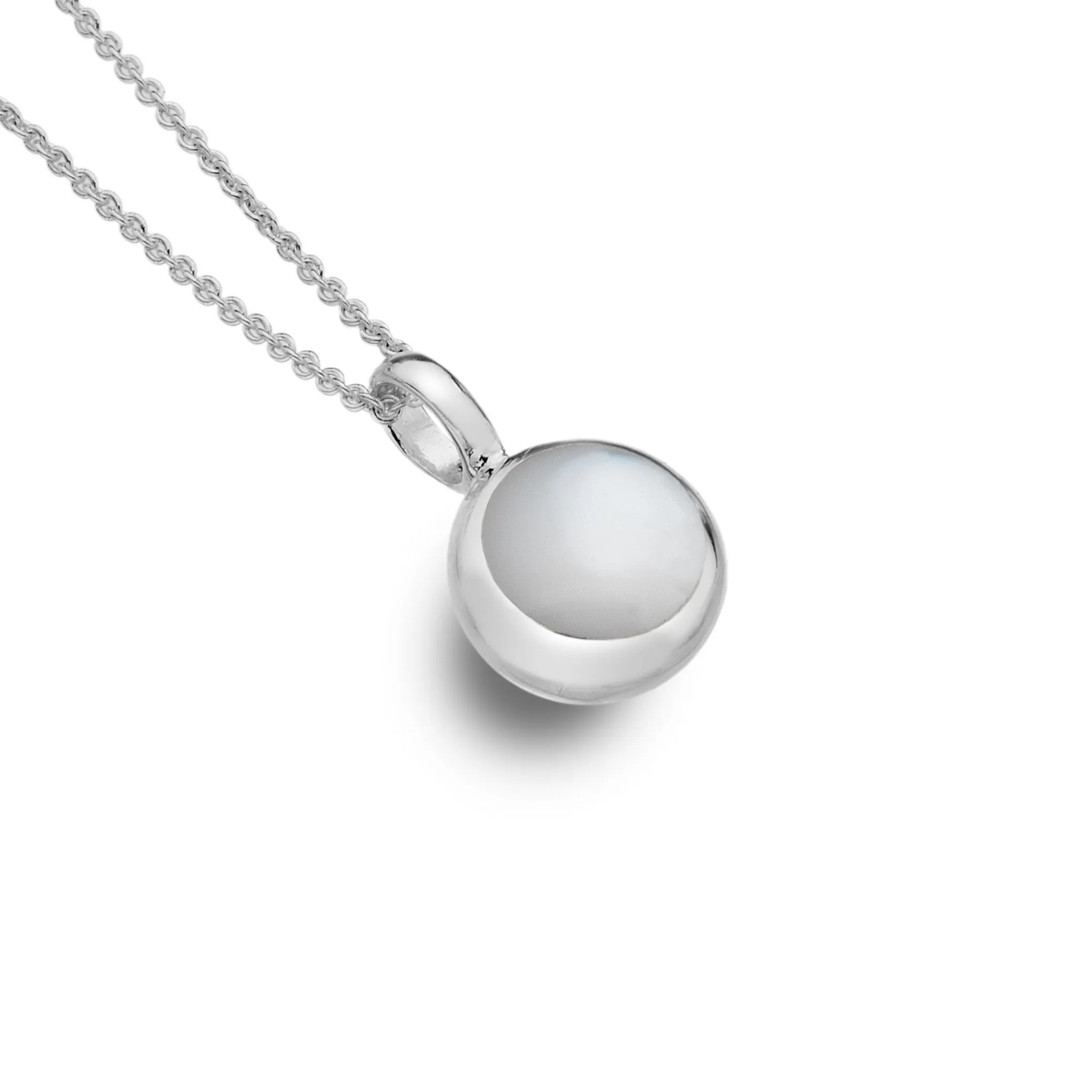 White Mother of Pearl Pendant