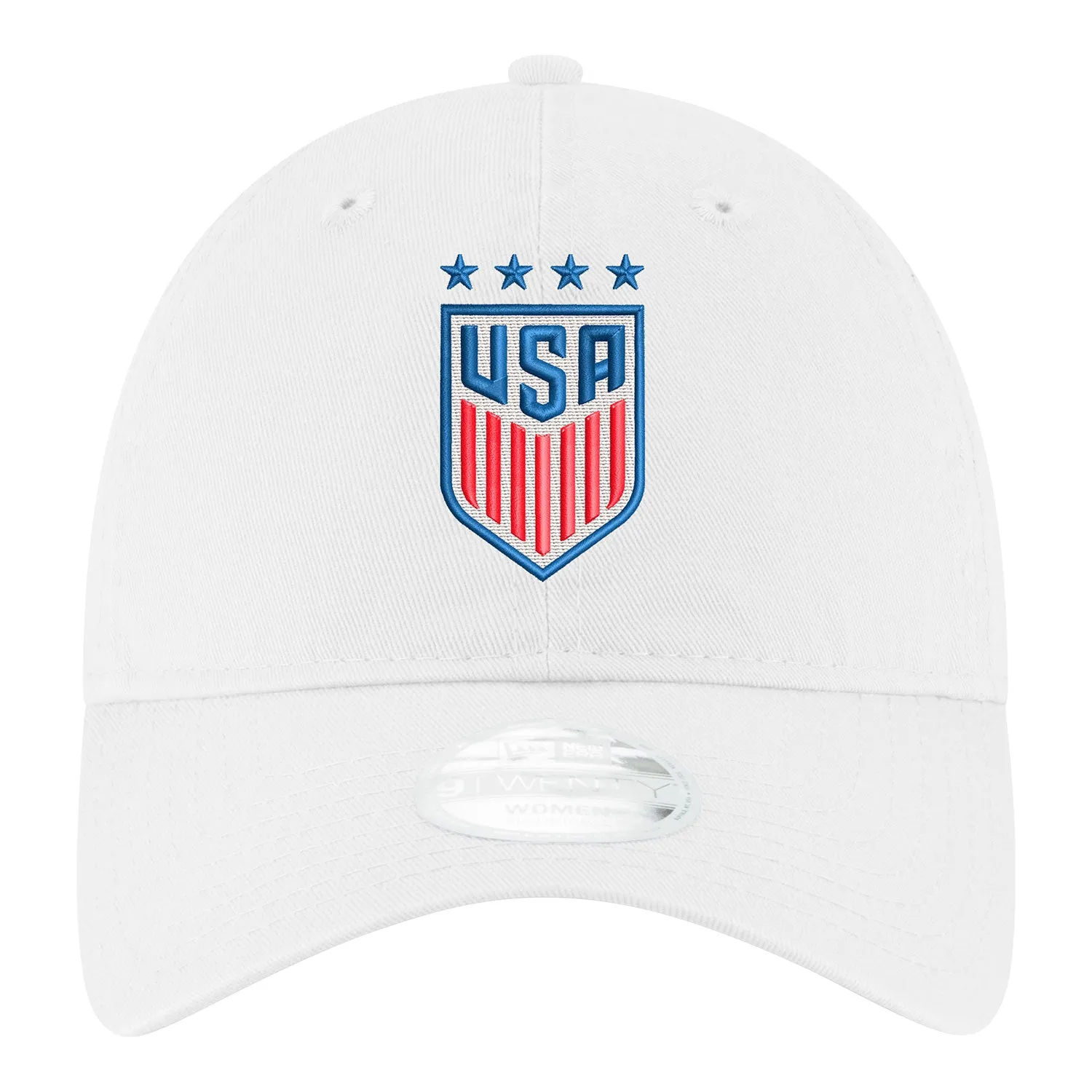 Women's New Era USWNT 9Twenty Classic White Hat