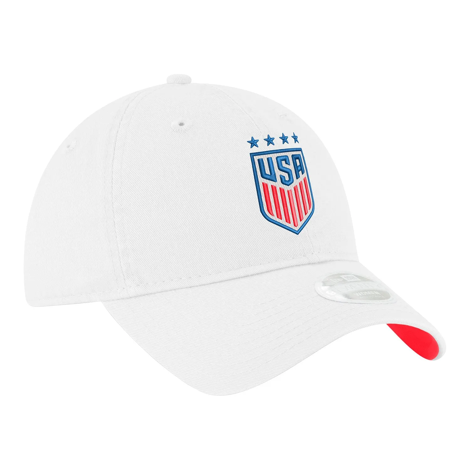 Women's New Era USWNT 9Twenty Classic White Hat