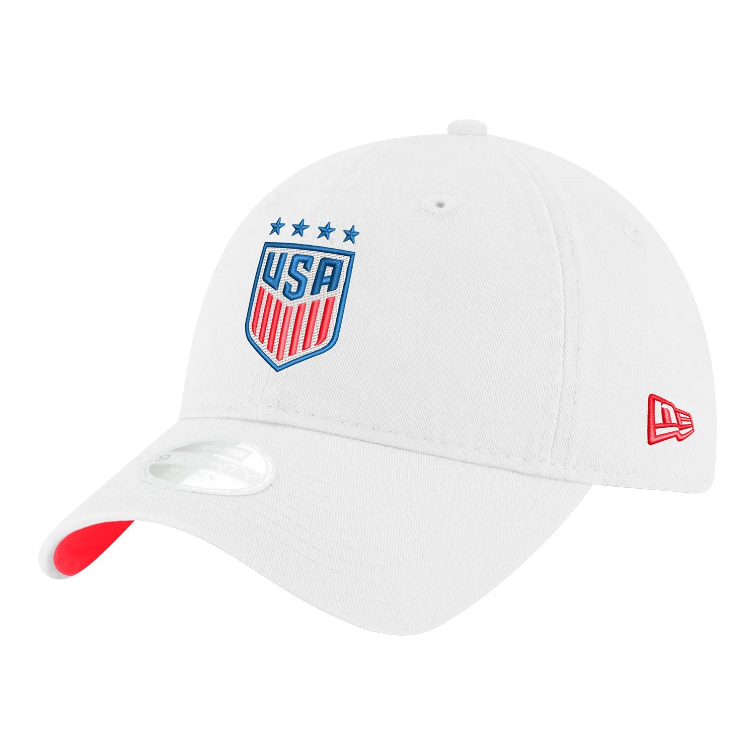 Women's New Era USWNT 9Twenty Classic White Hat