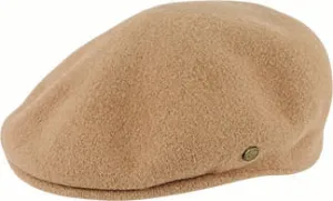 Wool Ivy Cap-21701-Camel