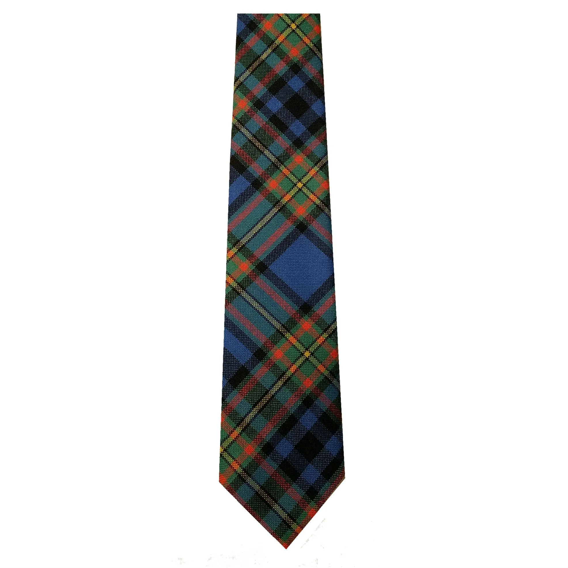 Wool Tartan Neckties | Ancient Colors — [ 27 Tartans ]