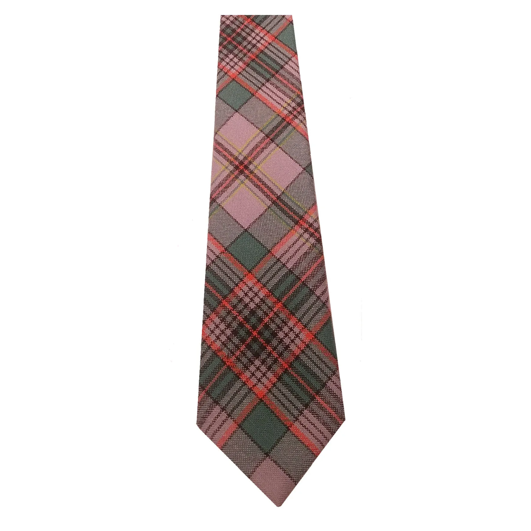 Wool Tartan Neckties | Ancient Colors — [ 27 Tartans ]