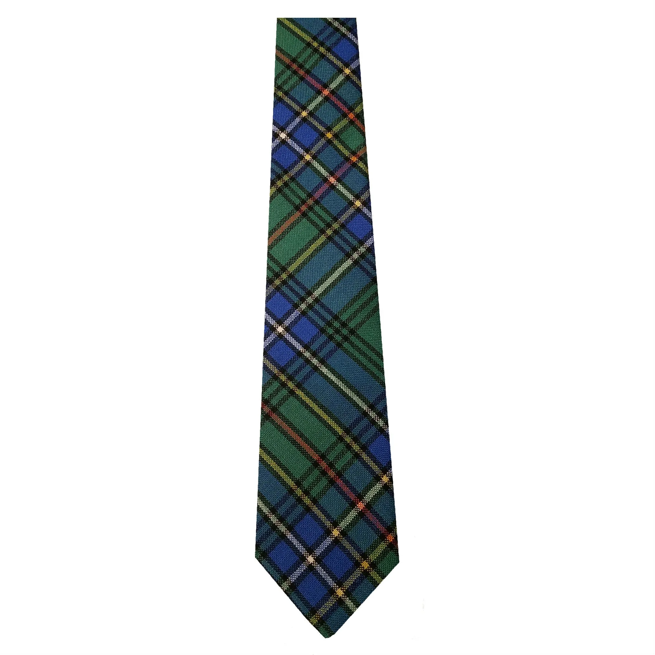 Wool Tartan Neckties | Ancient Colors — [ 27 Tartans ]