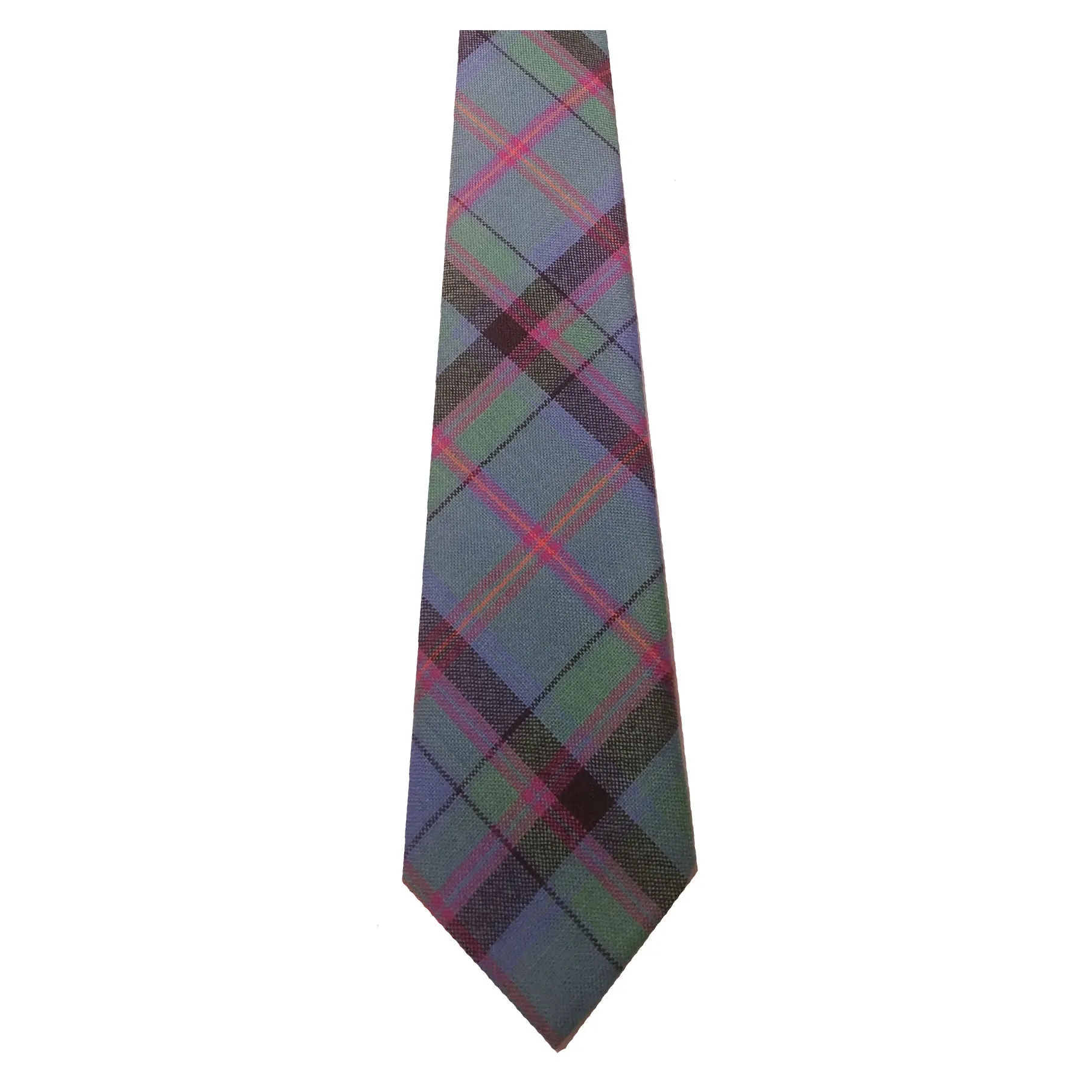 Wool Tartan Neckties | Ancient Colors — [ 27 Tartans ]