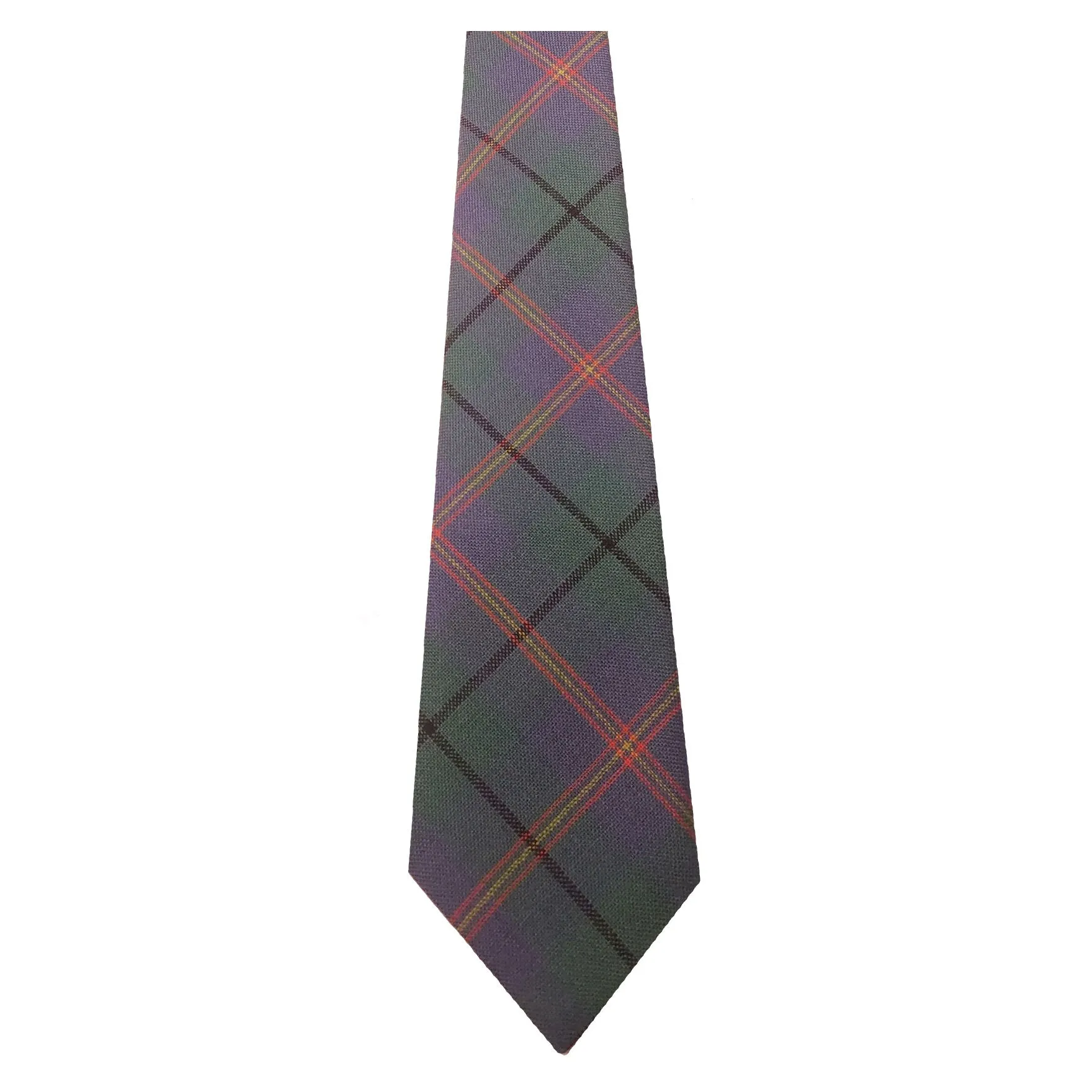 Wool Tartan Neckties | Ancient Colors — [ 27 Tartans ]