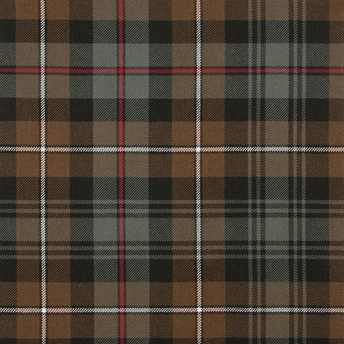 Wool Tartan Neckties | Weathered Colors — [ 17 Tartans ]