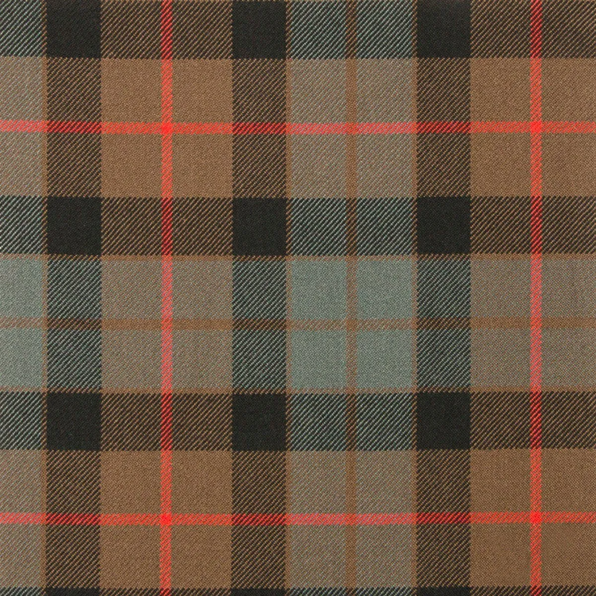 Wool Tartan Neckties | Weathered Colors — [ 17 Tartans ]