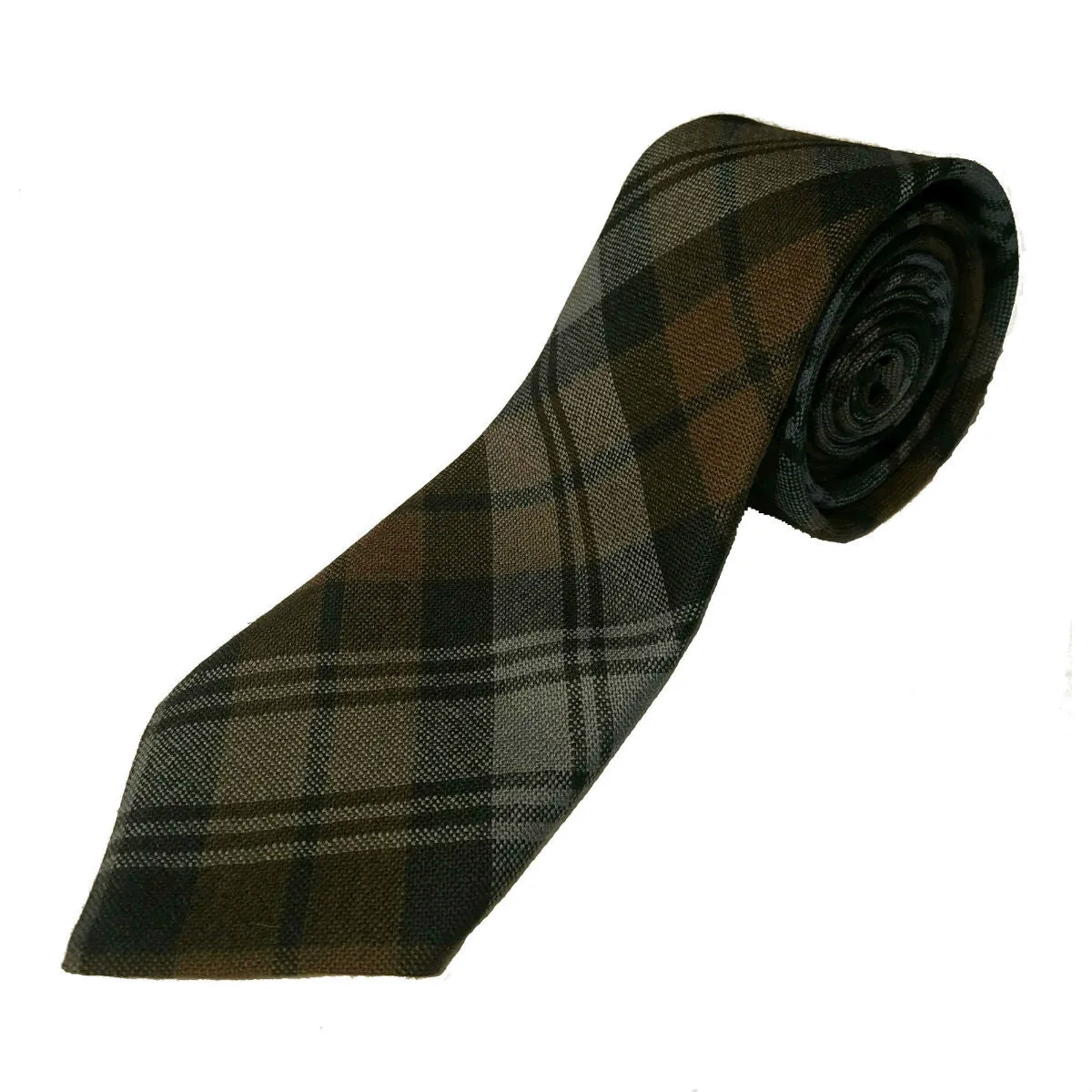 Wool Tartan Neckties | Weathered Colors — [ 17 Tartans ]