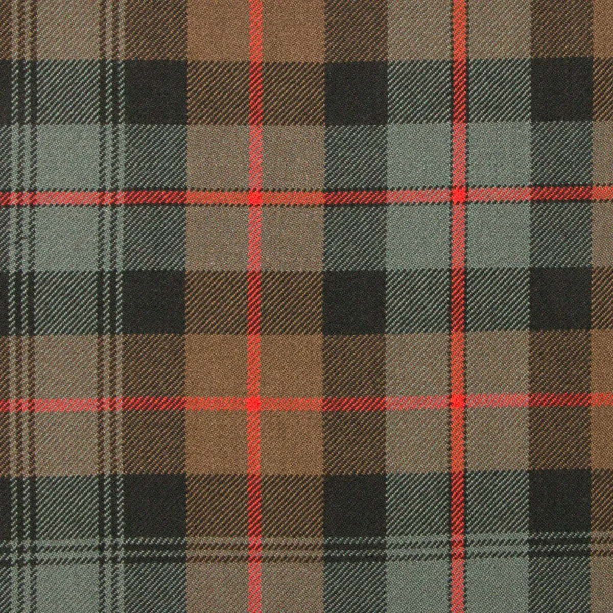 Wool Tartan Neckties | Weathered Colors — [ 17 Tartans ]