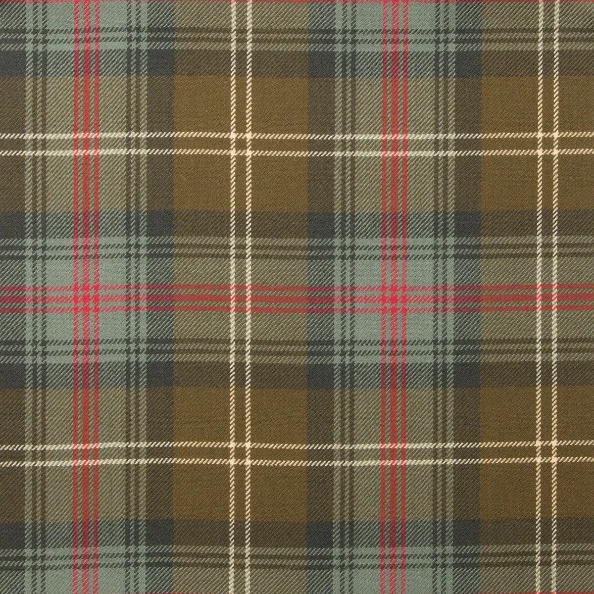 Wool Tartan Neckties | Weathered Colors — [ 17 Tartans ]