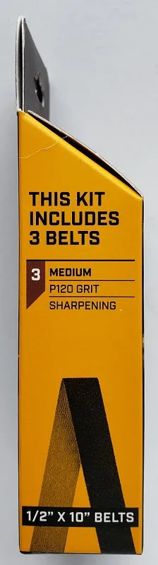 Work Sharp Sharpeners Replacement Belt Kit Med P120 WSSA000CMB