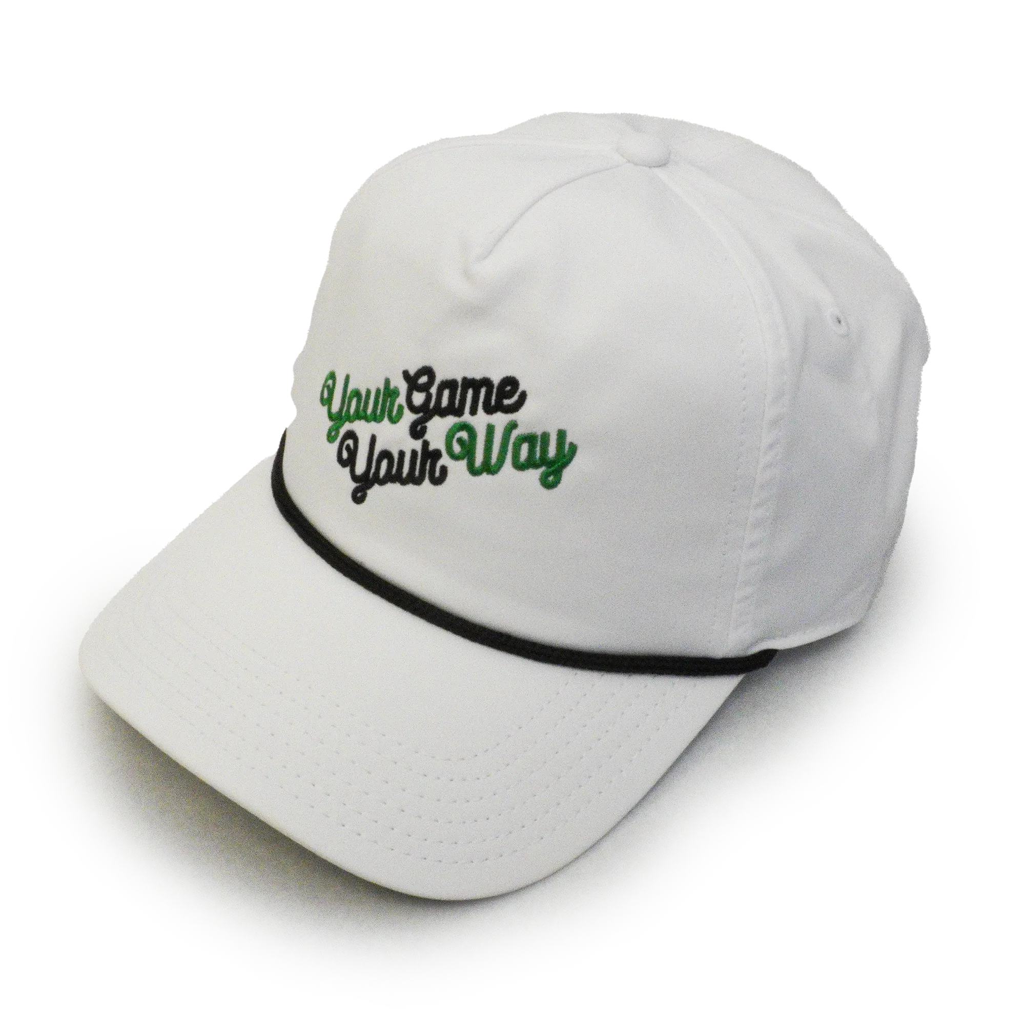 YGYW Performance Rope 5-Panel Cap