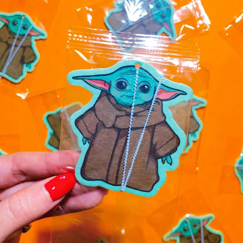 Yoda Air Freshener